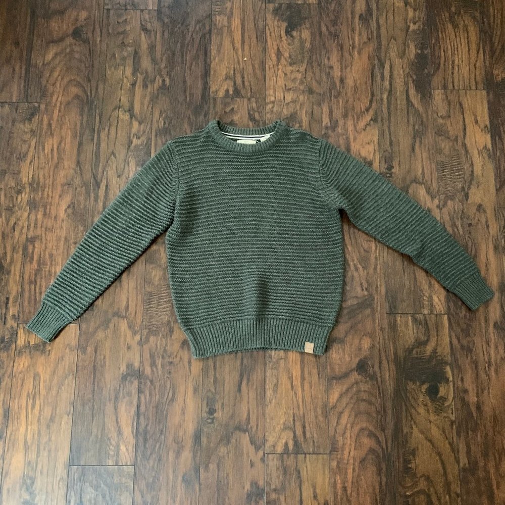 Green Knit sweater